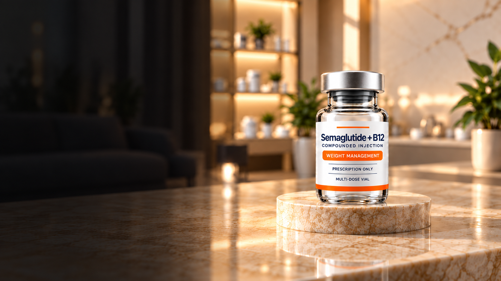 Semaglutide + B12 Weight Management